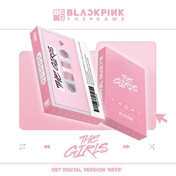 OST BLACK PINK - THE GIRLS - REVE - Image 2