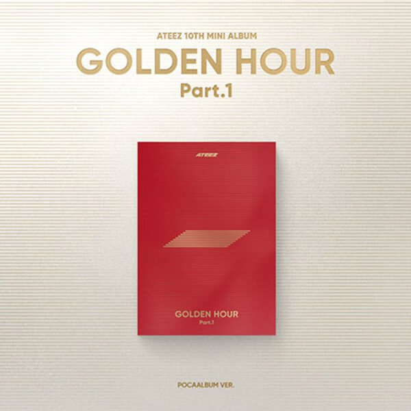 ATEEZ - GOLDEN HOUR : Part.1 - POCA ALBUM