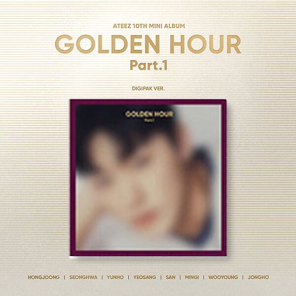 ATEEZ - GOLDEN HOUR : Part.1 - DIGIPACK - Image 5