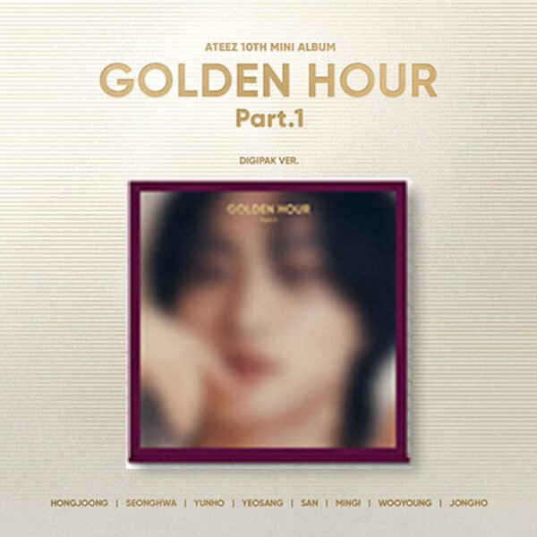 ATEEZ - GOLDEN HOUR : Part.1 - DIGIPACK - Image 6