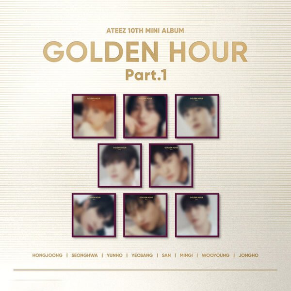 ATEEZ - GOLDEN HOUR : Part.1 - DIGIPACK
