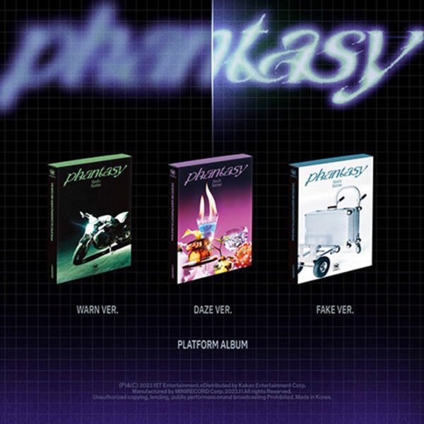 THE BOYZ - Part.2 PHANTASY_Sixth Sense - PLATFORM