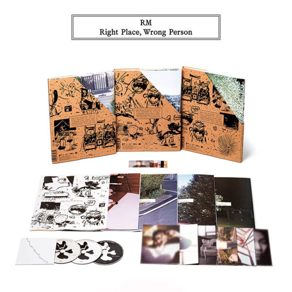 BTS RM - RIGHT PLACE, WRONG PERSON