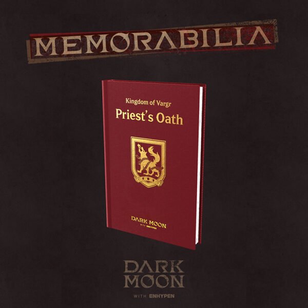 ENHYPEN - DARK MOON 'MEMORABILIA' - VARGR
