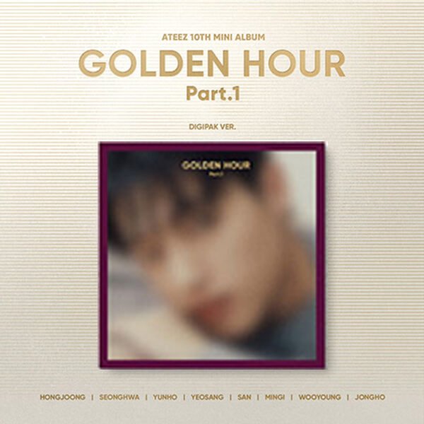 ATEEZ - GOLDEN HOUR : Part.1 - DIGIPACK - Image 7