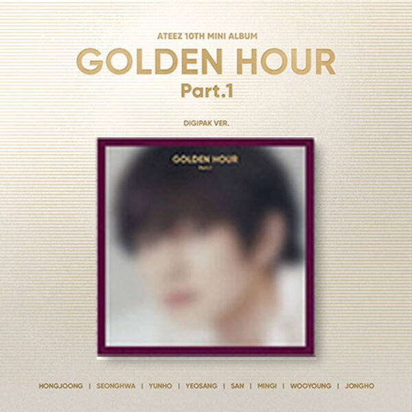 ATEEZ - GOLDEN HOUR : Part.1 - DIGIPACK - Image 8