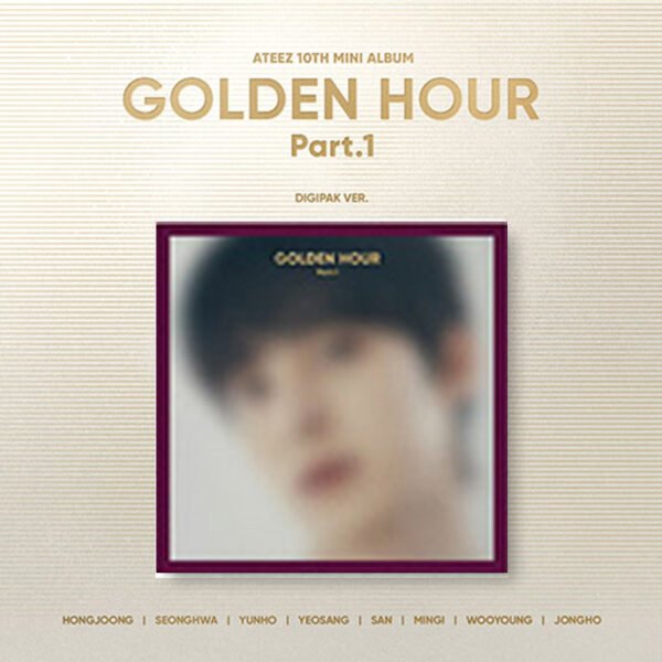 ATEEZ - GOLDEN HOUR : Part.1 - DIGIPACK - Image 9