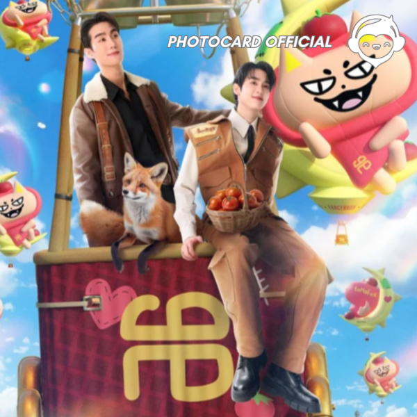 GMMTV FORCEBOOK - PHOTOCARDS OFICIALES