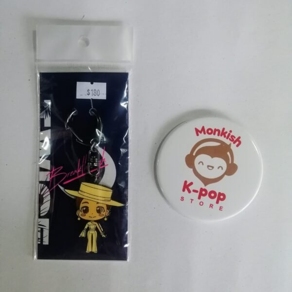 TWICE - JAPAN KEYRING NAYEON
