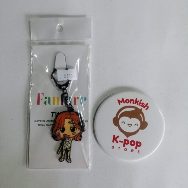 TWICE - JAPAN KEYRING SANA - Image 3