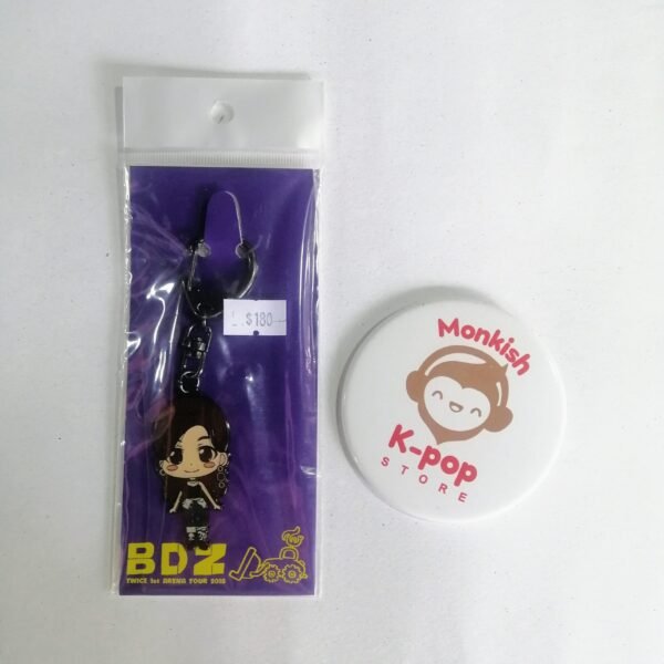 TWICE - JAPAN KEYRING TZUYU - Image 2