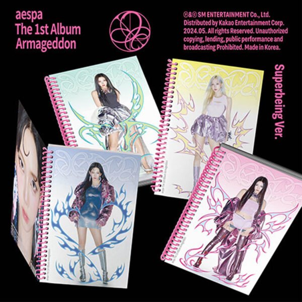 AESPA - ARMAGEDDON - SUPERBEING - NING NING ver. - Image 4