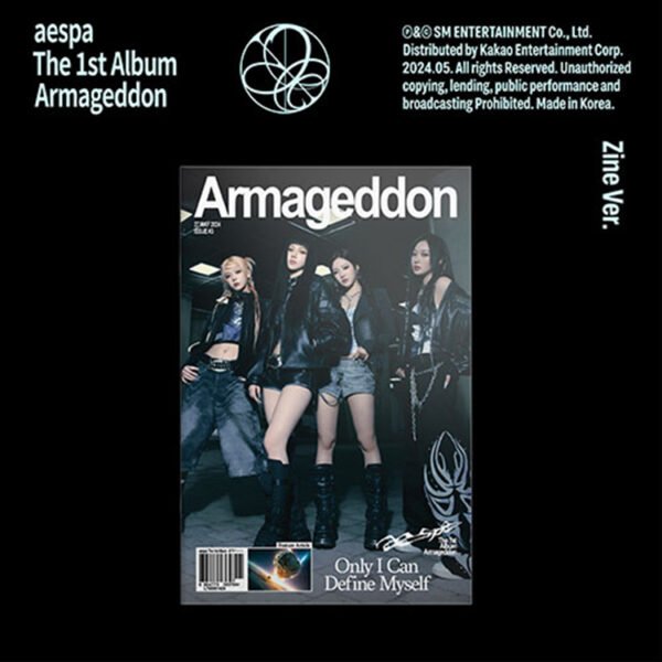 AESPA - ARMAGEDDON - ZINE