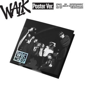 NCT 127 - WALK - POSTER