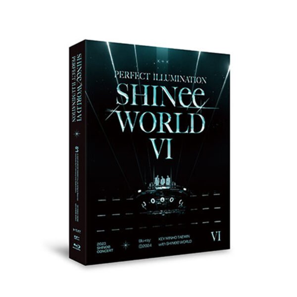 SHINEE - SHINee WORLD VI [PERFECT ILLUMINATION] in SEOUL - BLU-RAY