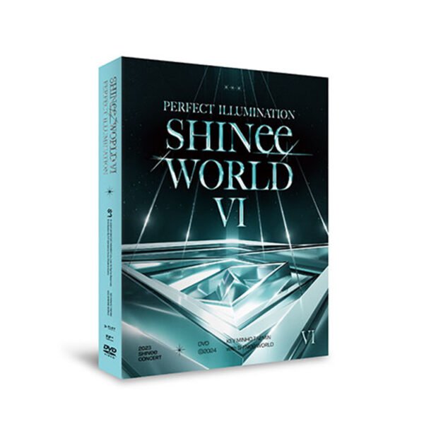 SHINEE - SHINee WORLD VI [PERFECT ILLUMINATION] in SEOUL - DVD