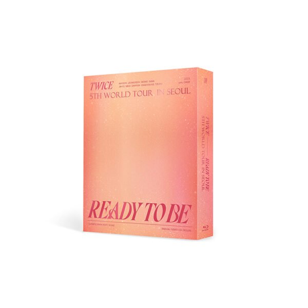 TWICE - TWICE 5TH WORLD TOUR [READY TO BE] IN SEOUL BLU-RAY