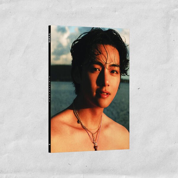 BTS V - TYPE 1 - MAGAZINE