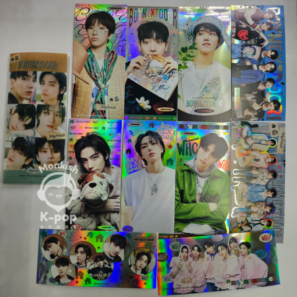 BOYNEXTDOOR- TICKET HOLDER & HOLOGRAM POSTER