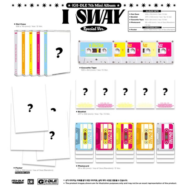 (G)I-DLE - I SWAY - SPECIAL - Image 4