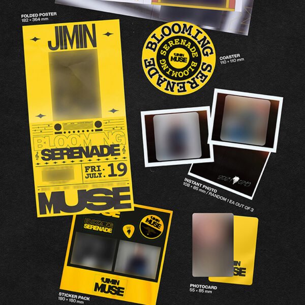 BTS JIMIN - MUSE - Image 11