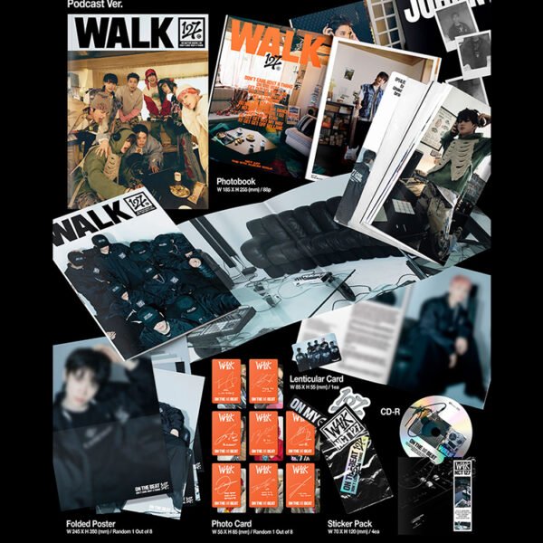 NCT 127 - WALK - PODCAST - Image 2