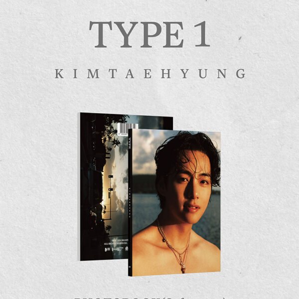 BTS V - TYPE 1 - MAGAZINE - Image 2
