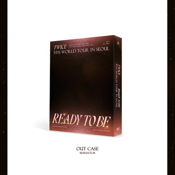 TWICE - TWICE 5TH WORLD TOUR [READY TO BE] IN SEOUL DVD - Image 2