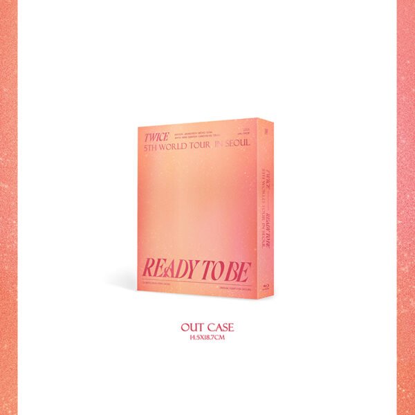 TWICE - TWICE 5TH WORLD TOUR [READY TO BE] IN SEOUL BLU-RAY - Image 2
