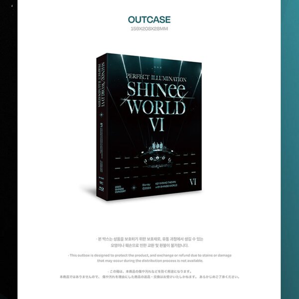 SHINEE - SHINee WORLD VI [PERFECT ILLUMINATION] in SEOUL - BLU-RAY - Image 2