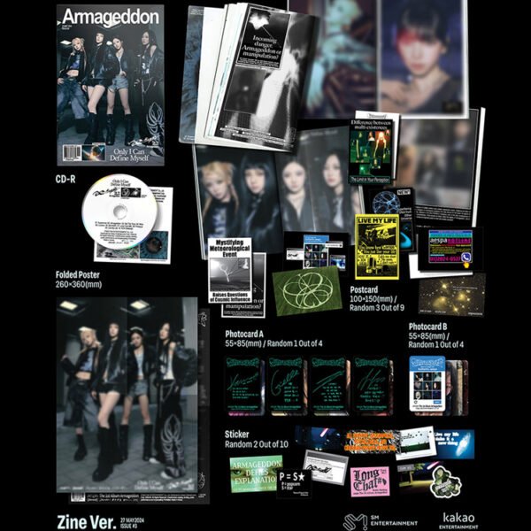 AESPA - ARMAGEDDON - ZINE - Image 2
