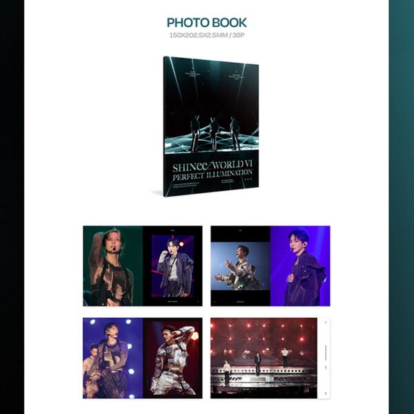 SHINEE - SHINee WORLD VI [PERFECT ILLUMINATION] in SEOUL - BLU-RAY - Image 3