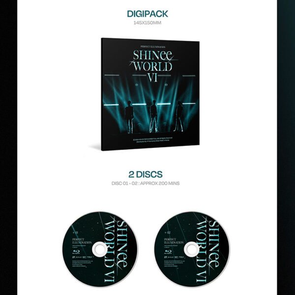 SHINEE - SHINee WORLD VI [PERFECT ILLUMINATION] in SEOUL - BLU-RAY - Image 4