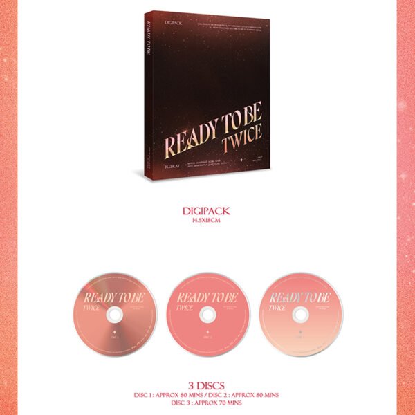 TWICE - TWICE 5TH WORLD TOUR [READY TO BE] IN SEOUL BLU-RAY - Image 4