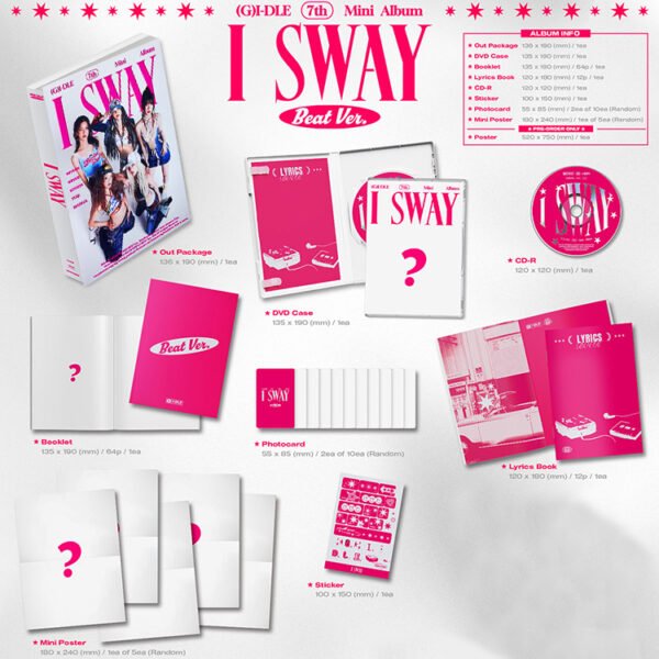 (G)I-DLE - I SWAY - Image 5