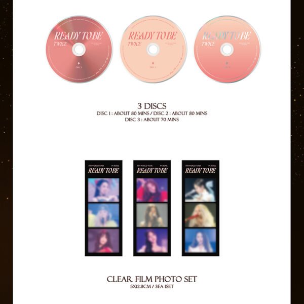 TWICE - TWICE 5TH WORLD TOUR [READY TO BE] IN SEOUL DVD - Image 5
