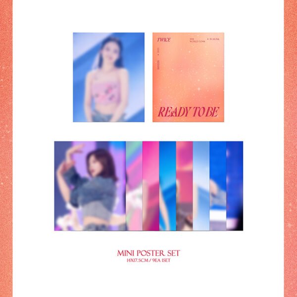 TWICE - TWICE 5TH WORLD TOUR [READY TO BE] IN SEOUL BLU-RAY - Image 5