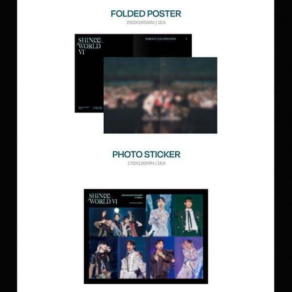 SHINEE - SHINee WORLD VI [PERFECT ILLUMINATION] in SEOUL - BLU-RAY - Image 6