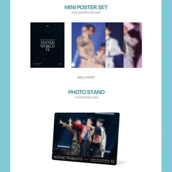 SHINEE - SHINee WORLD VI [PERFECT ILLUMINATION] in SEOUL - DVD - Image 6