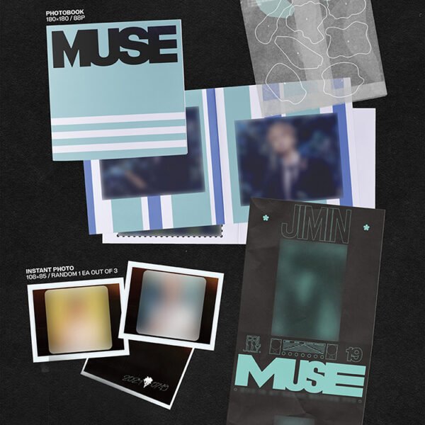 BTS JIMIN - MUSE - Image 5