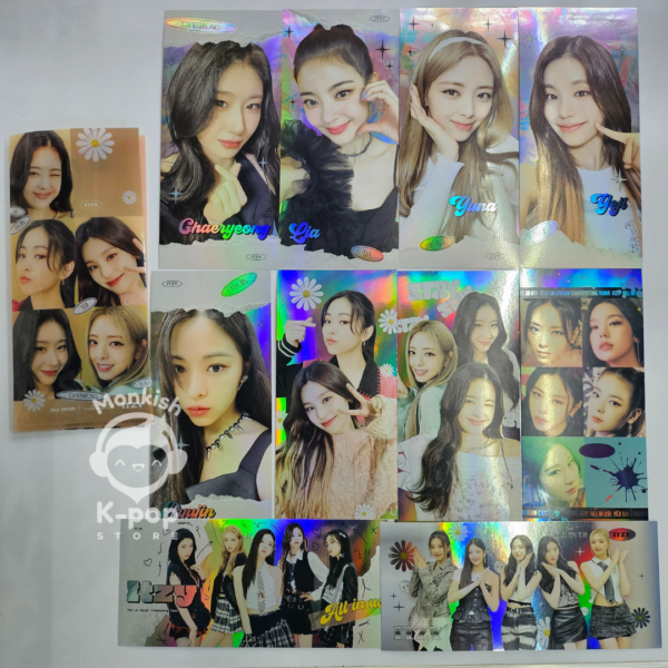 ITZY - TICKET HOLDER & HOLOGRAM POSTER