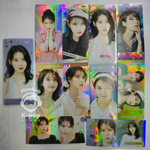 IU - TICKET HOLDER & HOLOGRAM POSTER
