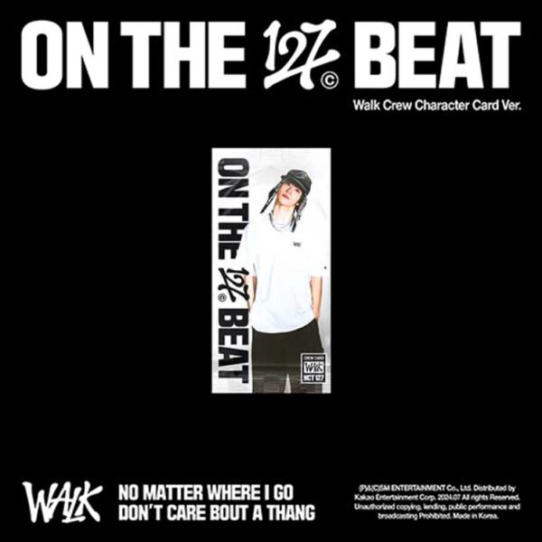 NCT 127 - WALK - WALK CREW CHARACTER CARD - Image 5