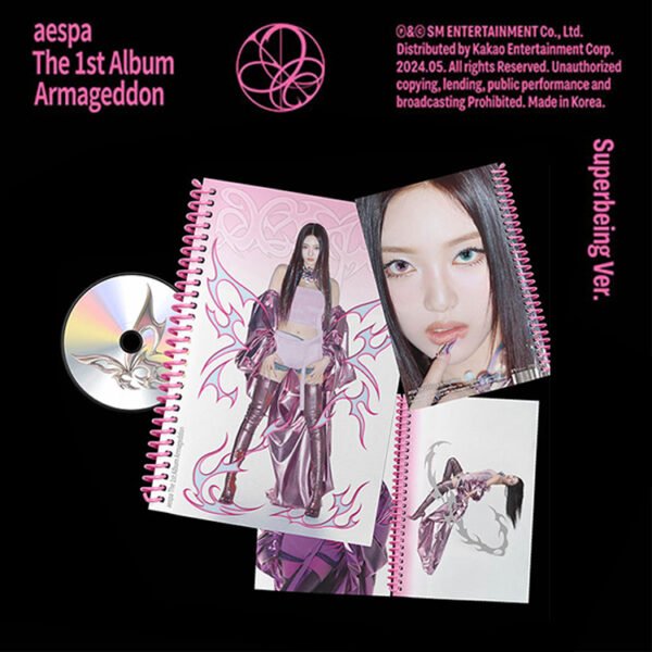AESPA - ARMAGEDDON - SUPERBEING - NING NING ver.