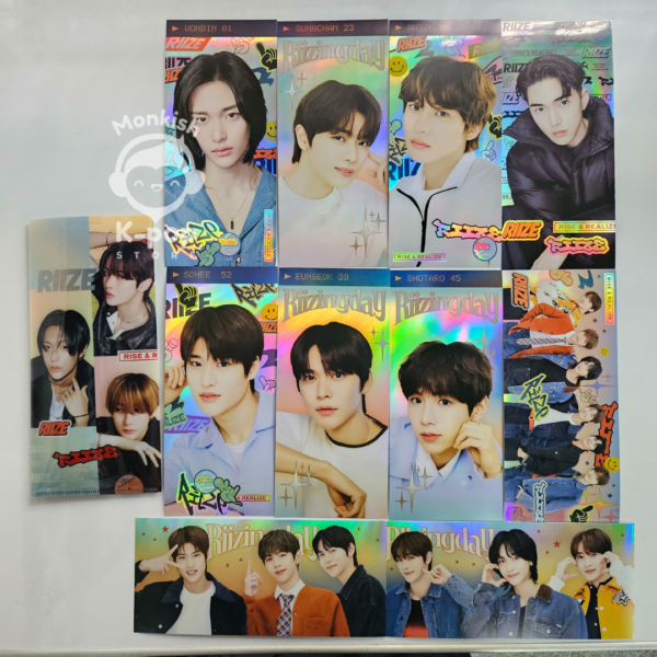 RIIZE - TICKET HOLDER & HOLOGRAM POSTER