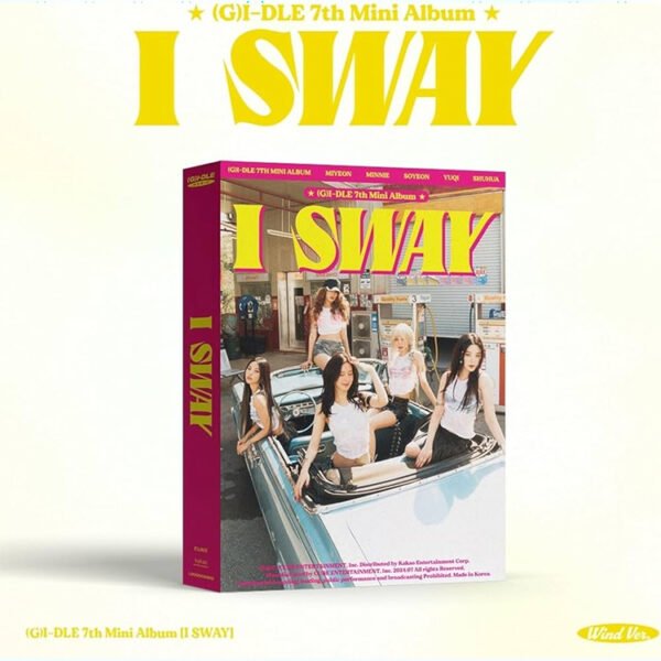 (G)I-DLE - I SWAY - Image 2