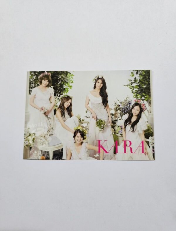 PHOTOCARDS KARA - GROUP - Image 3