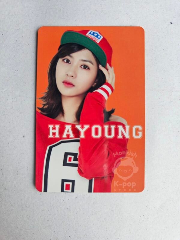 PHOTOCARD APINK - HAYOUNG - Image 4