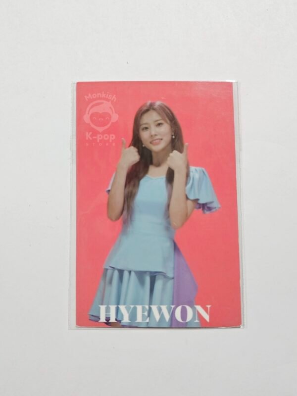IZ*ONE HYEWON - PHOTOCARDS OFICIALES - Image 2