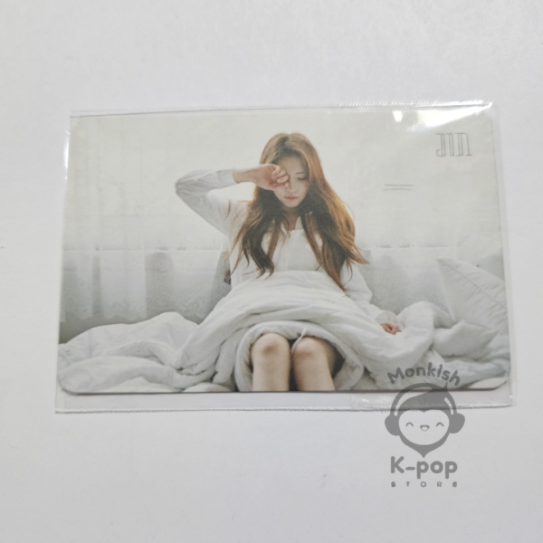 LOVELYZ JIN - PHOTOCARDS OFICIALES - Image 2